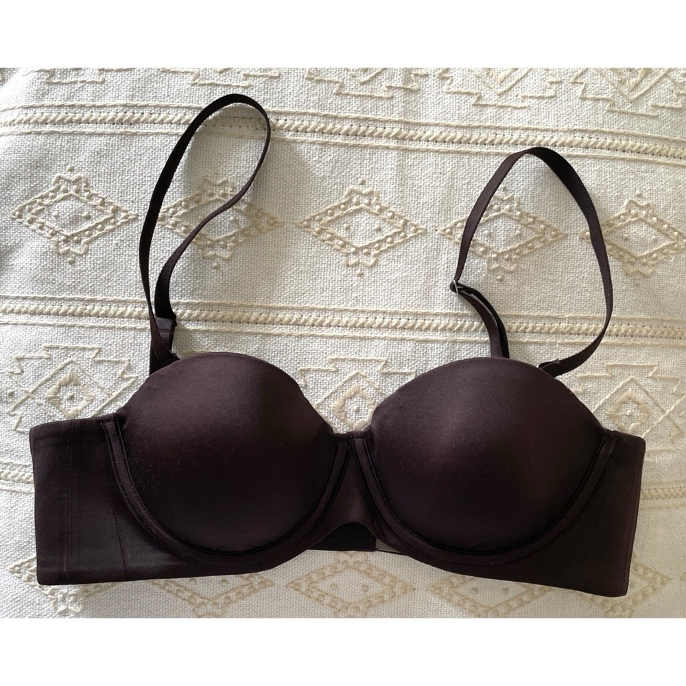 ** BUNDLE SALE 3/$20 ** Elegant Soma Chocolate Brown Women's Bra, Size 36B